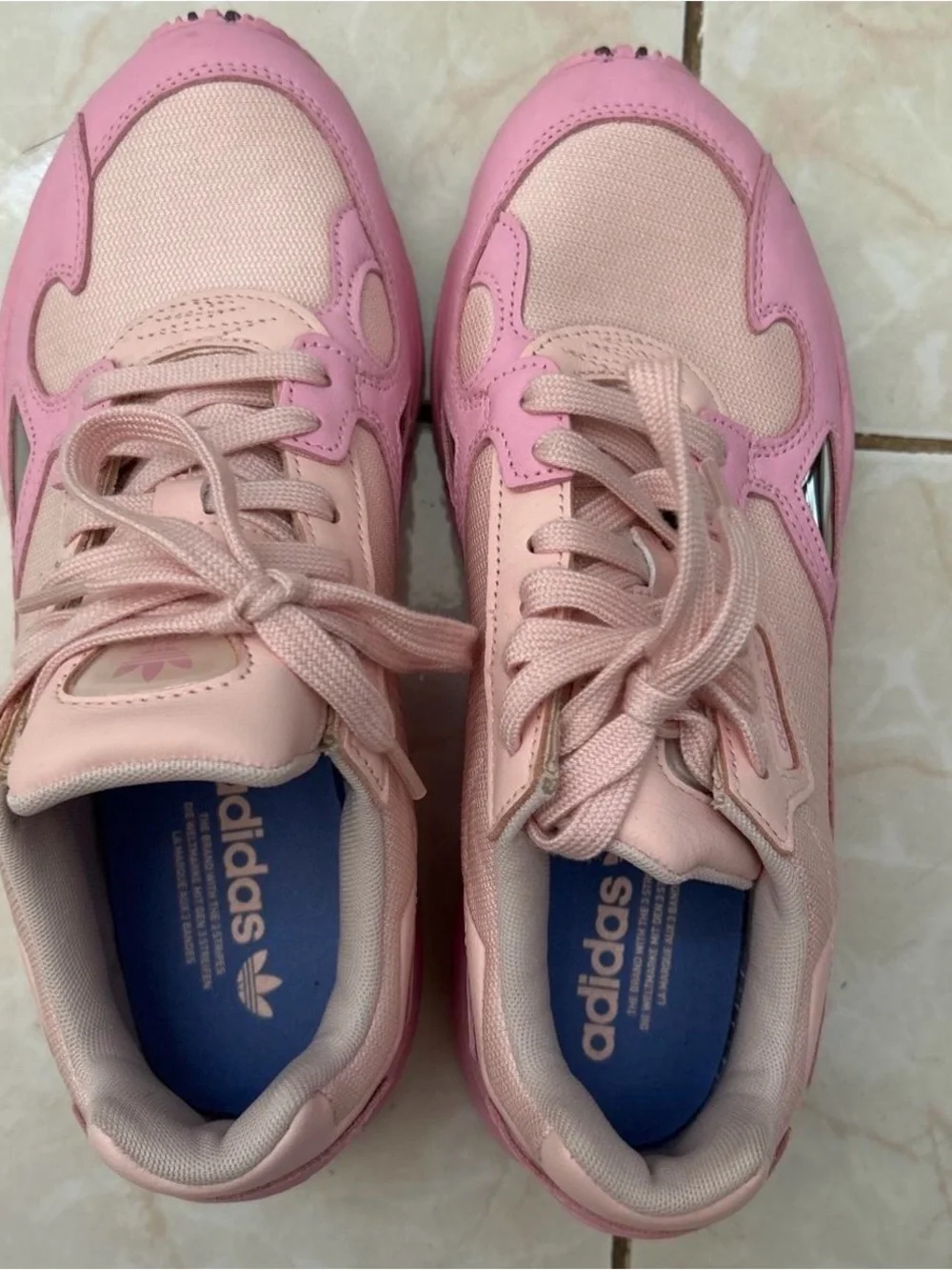 adidas Women’s Pink Retro Runner Sneakers